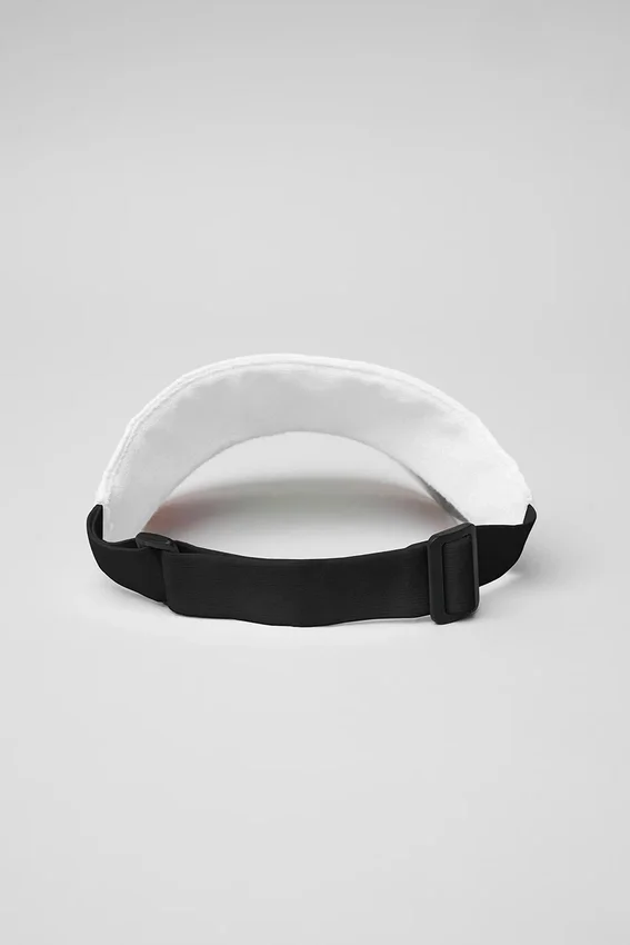 Visière solaire Airlift - Blanc