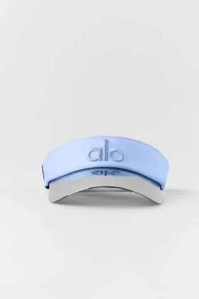 Visière solaire Airlift – Bleu Provence clair