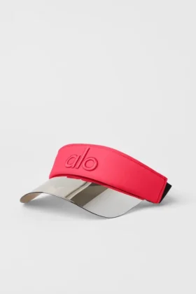 Visière solaire Airlift - Rouge bonbon