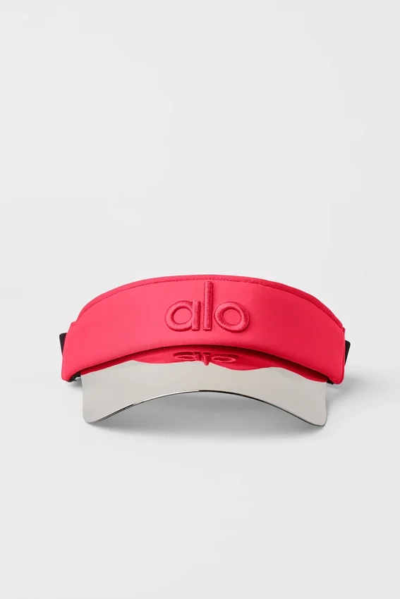 Visière solaire Airlift - Rouge bonbon
