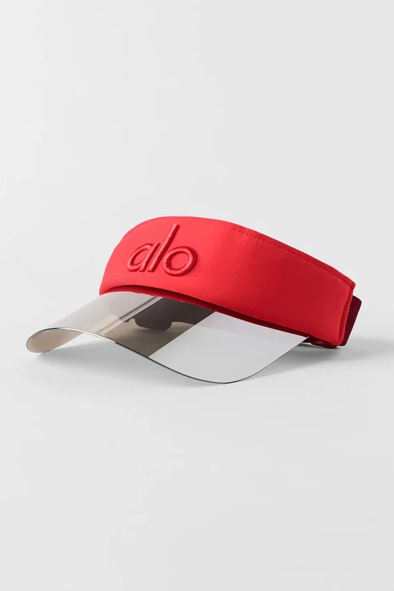Visière solaire Airlift - Rouge vif