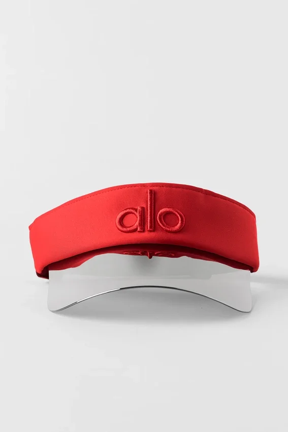 Visière solaire Airlift - Rouge vif