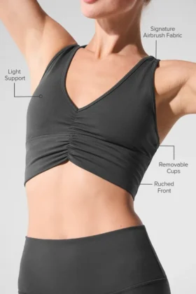 Wild Thing Bra – Anthracite