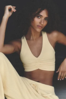 Wild Thing Bra - Jaune bougie