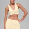 Wild Thing Bra - Jaune bougie