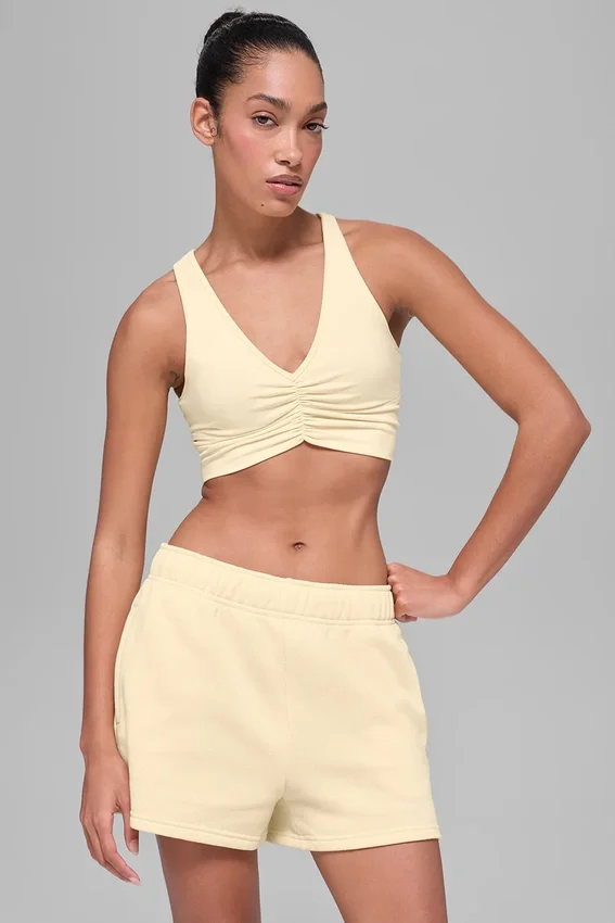 Wild Thing Bra - Jaune bougie