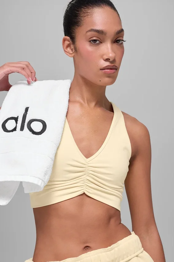 Wild Thing Bra - Jaune bougie