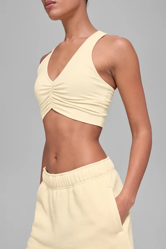 Wild Thing Bra - Jaune bougie