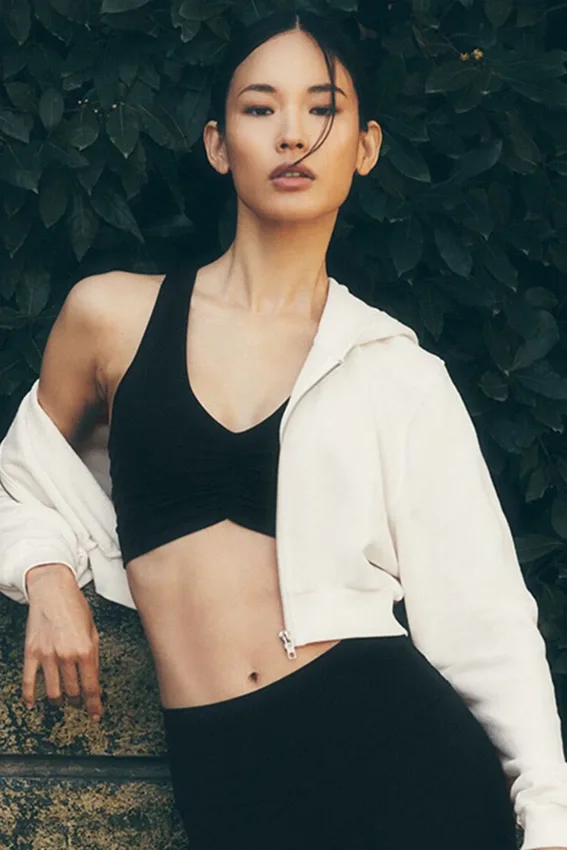 Wild Thing Bra - Noir