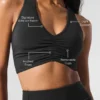 Wild Thing Bra - Noir