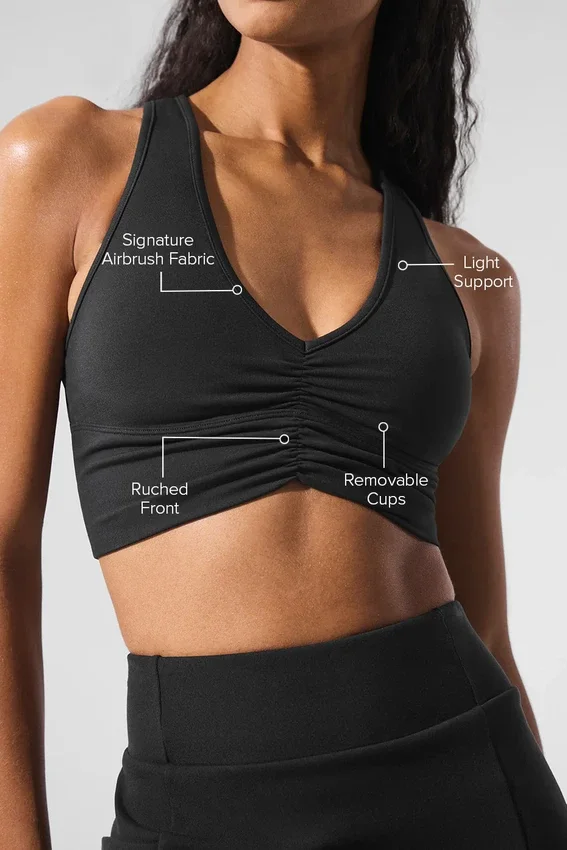 Wild Thing Bra - Noir